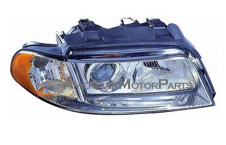 Passenger side replacement headlight hid type 99-02 audi a4 s4 - 8d0941030ar