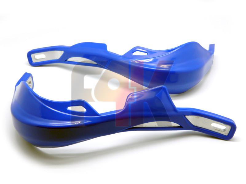 Universal blue 7/8" 1-1/8" renthal pro taper answer handlebar brush hand guards