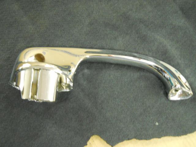 nos door handle gm 9702886 chevy 62-66 corvette 63-64 right side rh new in box, US $75.00, image 2