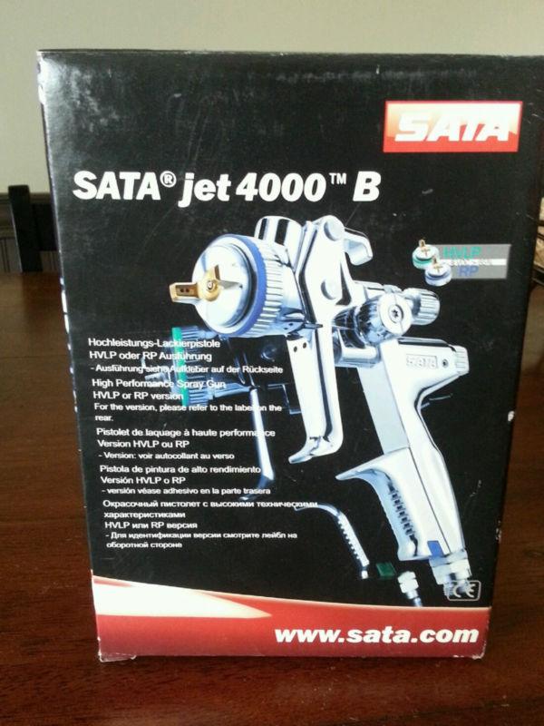 Sata jet 4000 b hvlp paint gun 1.3