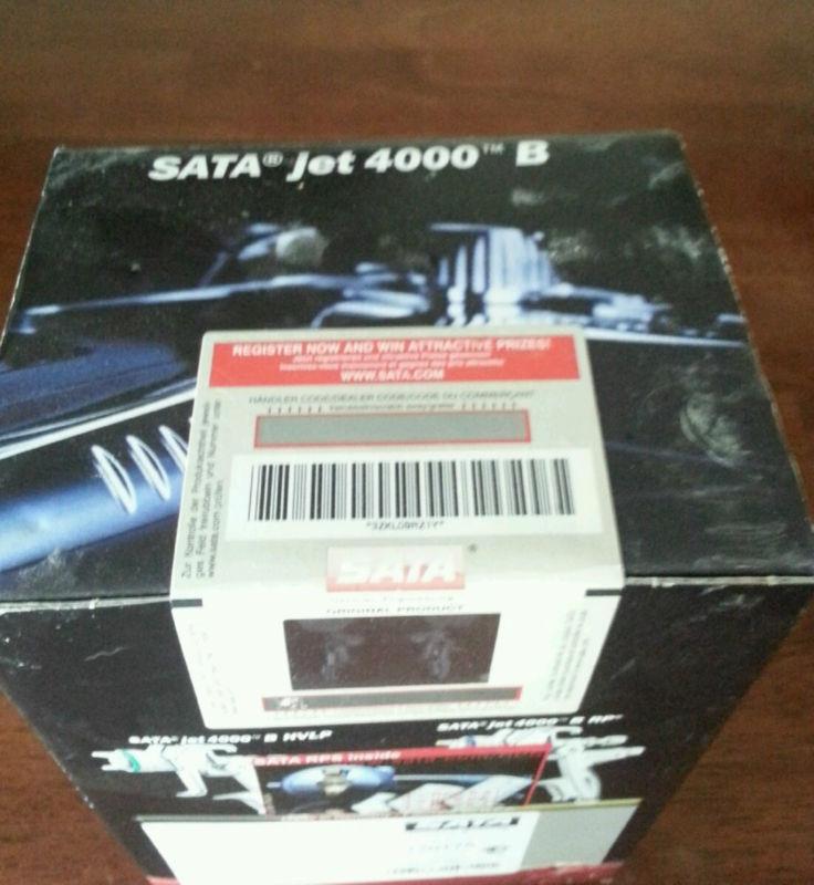 Sata jet 4000 B HVLP paint gun 1.3, US $1.00, image 2