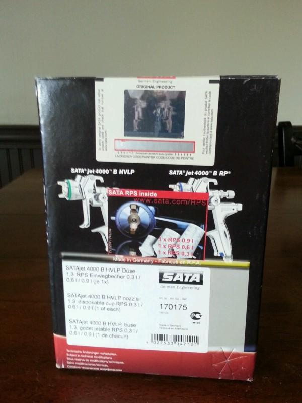 Sata jet 4000 B HVLP paint gun 1.3, US $1.00, image 3