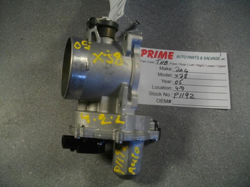 OEM 04 05 06 07 08 JAGUAR XJ8 XJL 4.2L VANDEN PLAS THROTLE BODY FACTORY ORGINAL, US $259.00, image 2