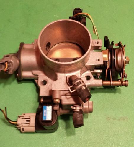 00 01 02 03 acura cl tl throttle body gy35b oem factory original 3.2 3.2l  vtec