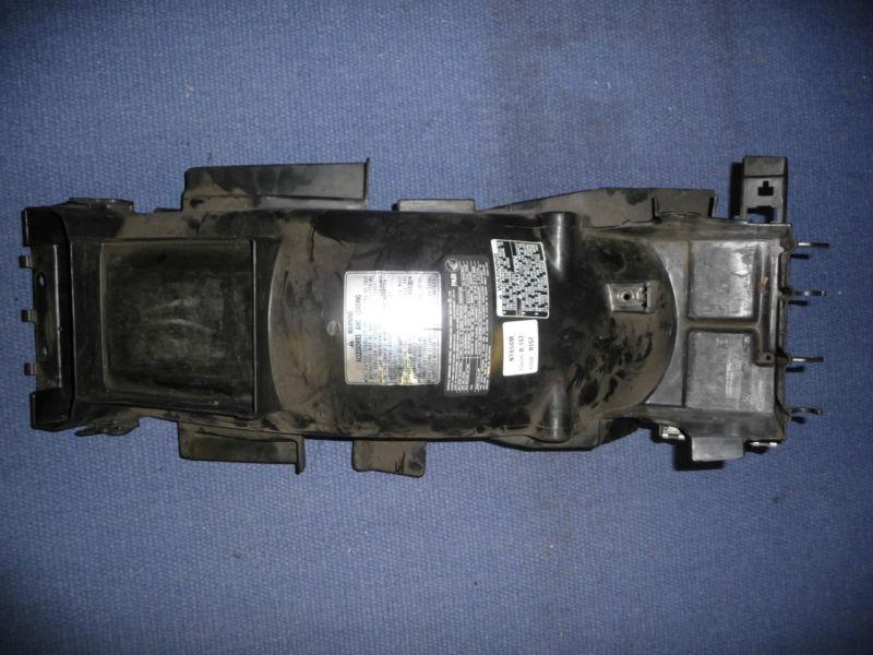 Honda hawk gt nt650  undertail / rear fender / battery -tool tray 