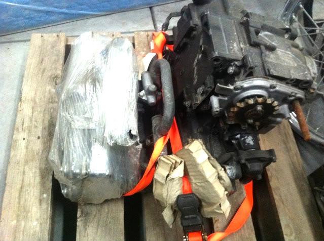 1986 kawasaki zx6 600 engine gpz 