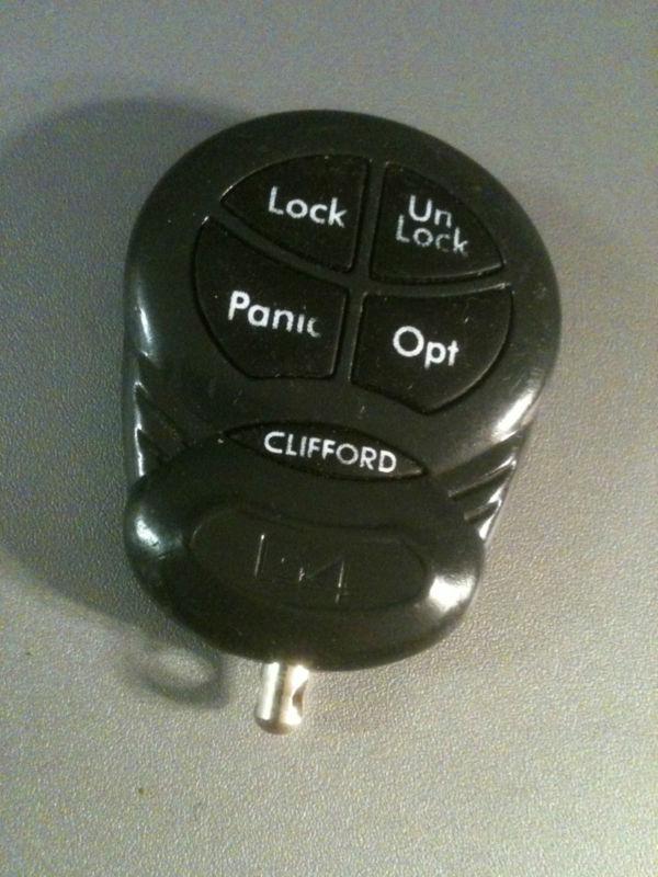 Clifford aftermarket keyless entry remote cz57rrko
