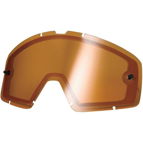 Persimmon fox racing dual vented replacement lens