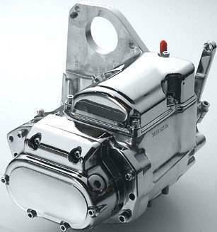 Rev tech 6 speed left aide drive transmission