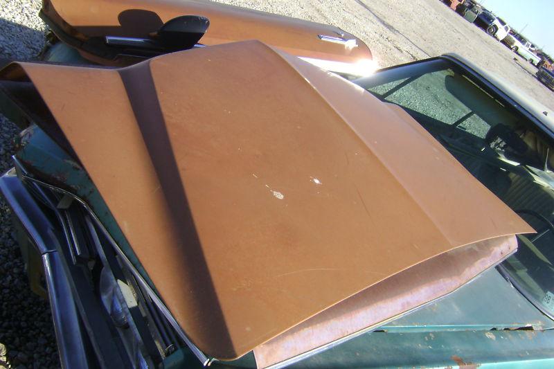 1971 71 1972 72 pontiac grand prix trunk lid solid