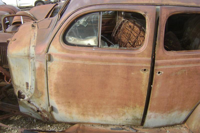 1937 37 plymouth left front door solid 1938 38 dodge