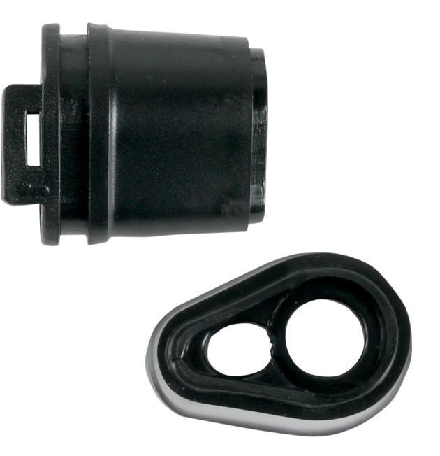 K&s dot turn signal stem rear black fits yamaha yzf-r1 2002-2005