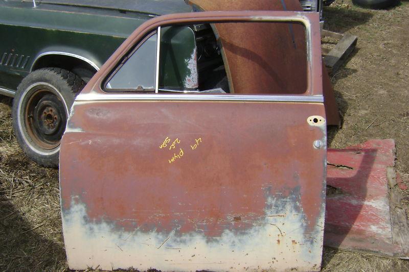 1949 49 plymouth 2dr left door solid 1950 50 