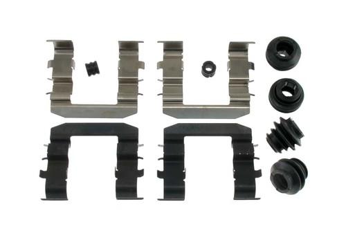 Carlson 13574q front brake disc hardware kit-disc brake hardware kit