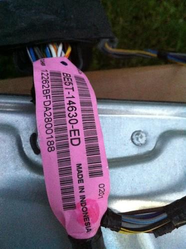 Ford Fusion Left Front Door Interior Window Regulator Combo, US $65.55, image 4