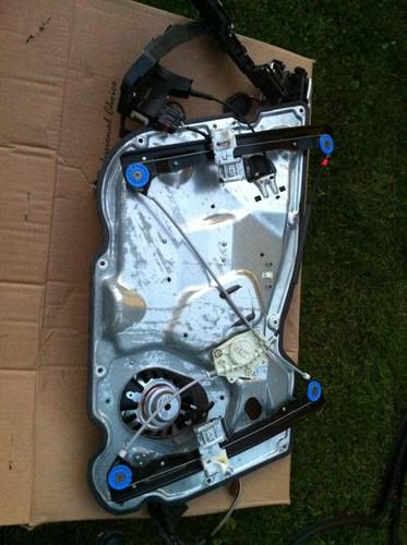 Ford Fusion Left Front Door Interior Window Regulator Combo, US $65.55, image 7