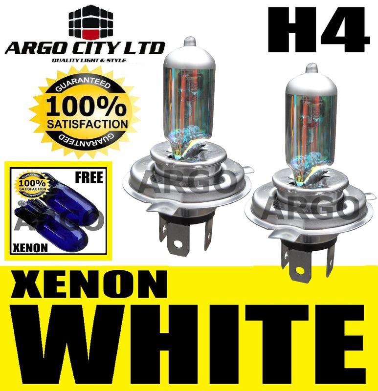 H4 xenon white 55w 472 headlight bulbs yamaha ybr 125
