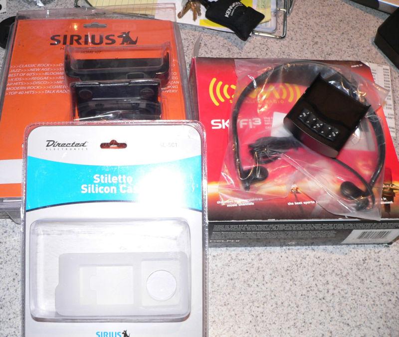 Sirius and xm satellite accessories 