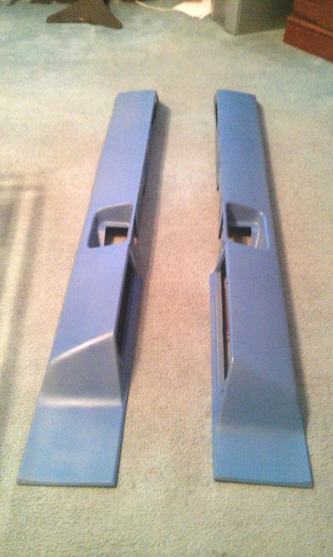 Vintage 1972-1979 lincoln mark iv mark v drivers/passenger armrest set