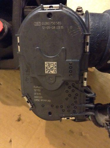 2012 13 FORD FOCUS SEL Factory Throttle Body; fits 2.0L, AT, WARRANTY, US $49.00, image 2