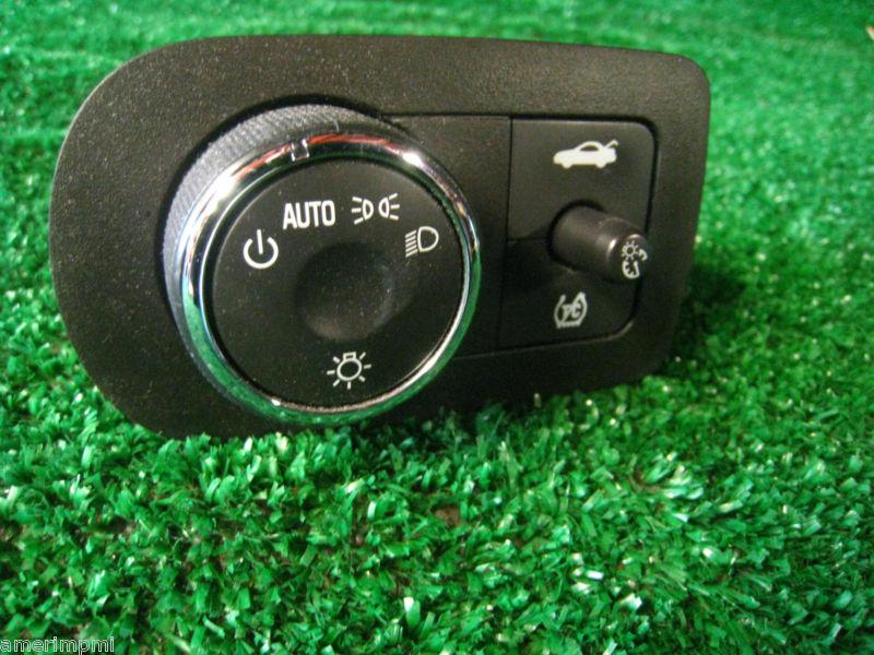 2008 CHEVY IMPALA DASH HEADLIGHT LIGHT SWITCH , US $25.00, image 2