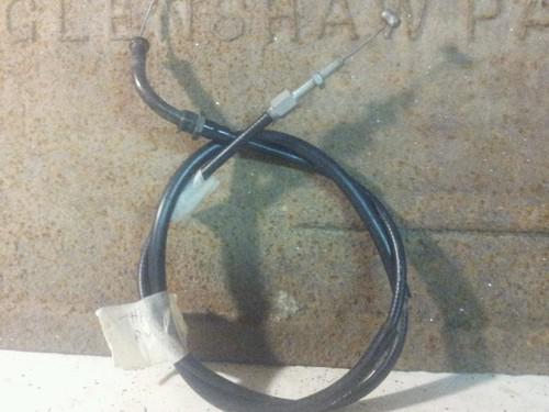 91 honda cb250 nighthawk - throttle cable push return - great shape!!