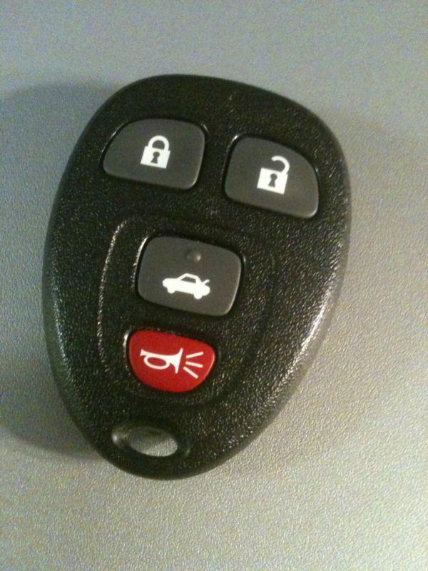 06 - 10 chevrolet buick pontiac lacrosse malibu g6 keyless entry remote 15252034