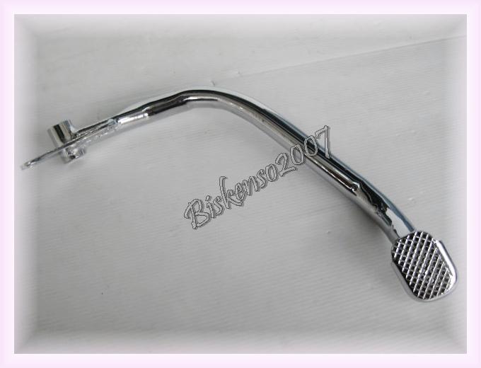 Suzuki a100 ac100 as100 chrome rear brake lever "new"