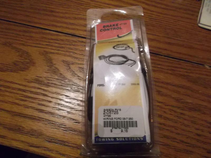 Brand new hopkins 47725 brake control adapter low cost