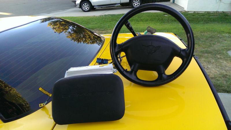 Corvette c5 z06 air bags airbags complete with controller