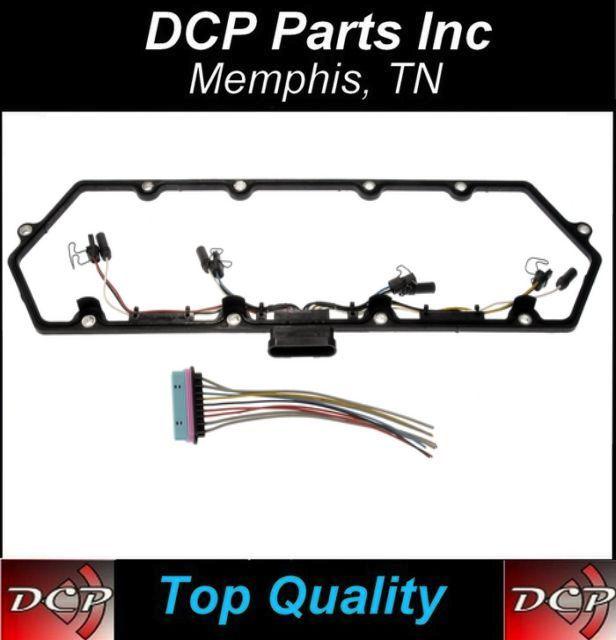 7.3 7.3l f250 f350 powerstroke valve cover gaskets kit w/ uvc glow plug harness 