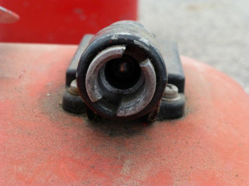 Vintage Mercury Marine Metal Gas Tank Can Outboard Boat Motor 6 Gallon Can, US $40.00, image 4