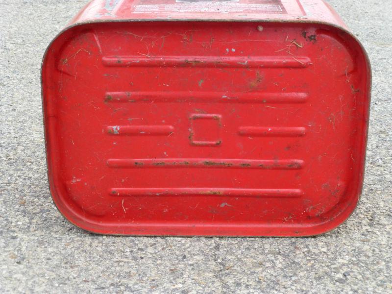 Vintage Mercury Marine Metal Gas Tank Can Outboard Boat Motor 6 Gallon Can, US $40.00, image 9