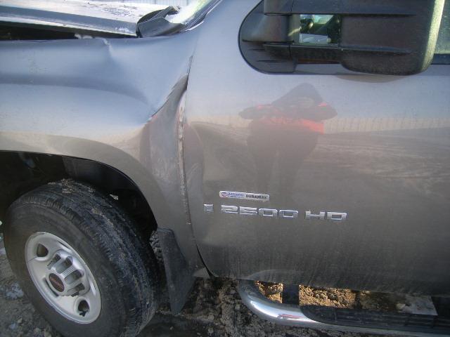 08 gmc sierra 2500 hood hinge 505906