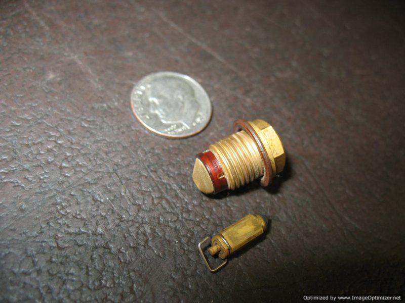 Sell 1981 XJ650 MAXIM CARBURETOR 2 NEEDLE VALVE ASSY YAMAHA XJ 650 700