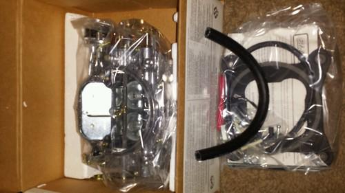 Edelbrock 1400 600 CMF performer series choke carb hot rod gasser carburetor , US $98.00, image 5