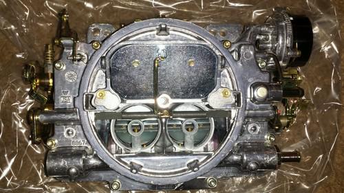 Edelbrock 1400 600 CMF performer series choke carb hot rod gasser carburetor , US $98.00, image 6