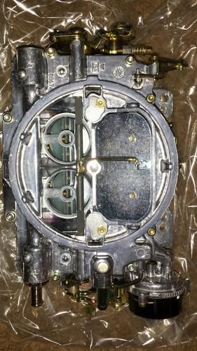 Edelbrock 1400 600 CMF performer series choke carb hot rod gasser carburetor , US $98.00, image 10