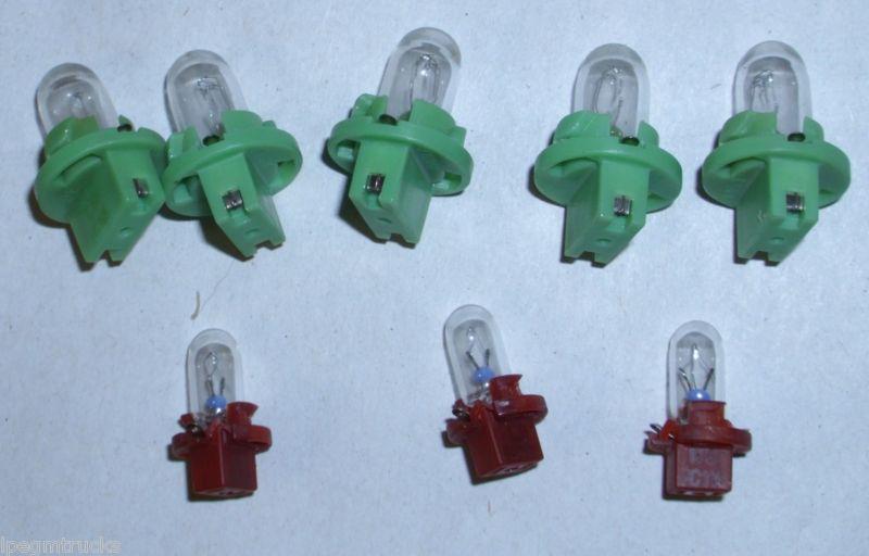 Sell 2000 Chevy Malibu GM IP Instrument Panel Gauge Cluster Light Bulbs