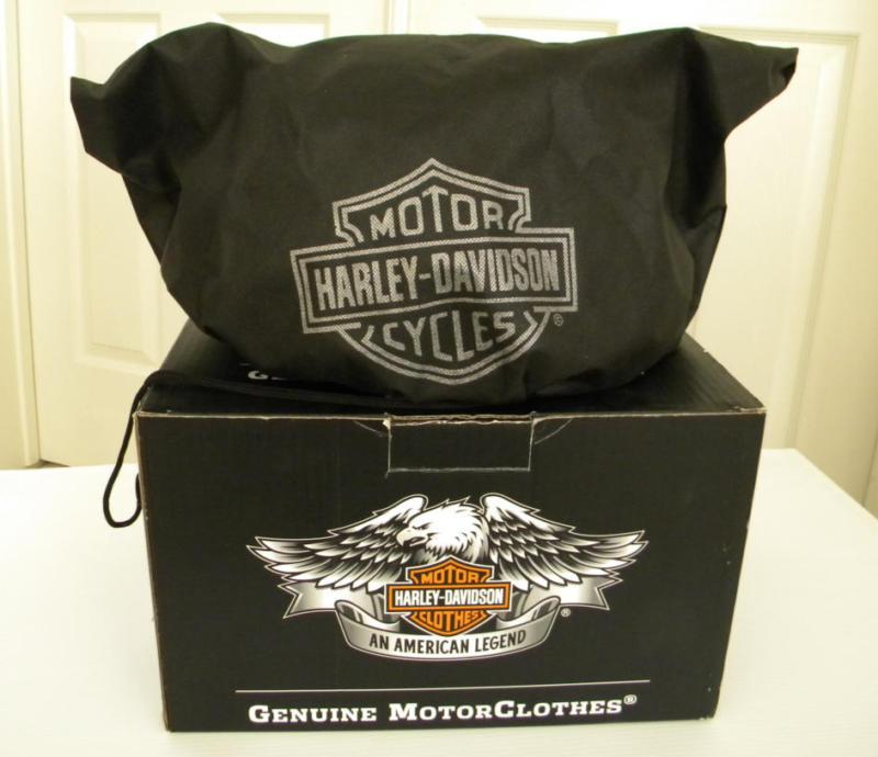 Harley Davidson 1/2 Motor Cycle Helmet with Shield - Like New, US $92.00, image 6