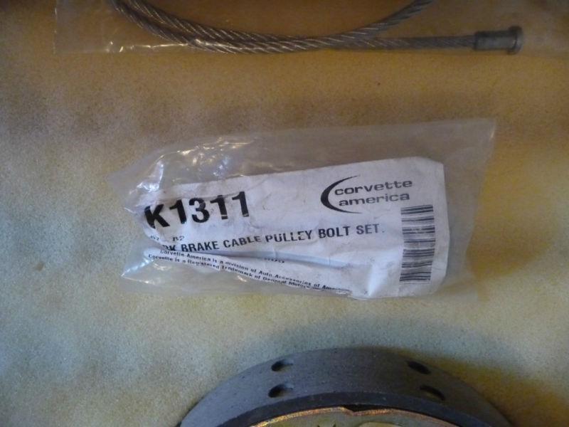 1965-1982 Corvette Stainless Steel Parking Brake Kit , US $49.99, image 5