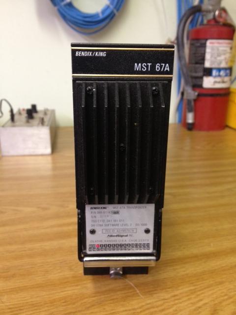 Bendix/king  mst-67a    mode " s "  transponder