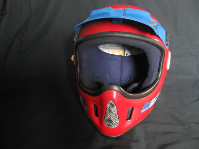 Vintage motorcycle helmet bell moto 4 motocross bmx mx chopper mad max cafe race