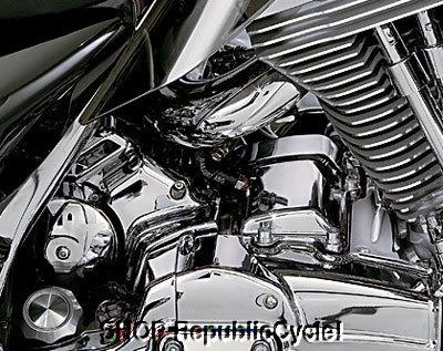 Harley 99 - 06  touring kuryakyn chrome starter cover *new*