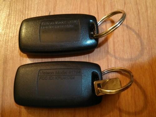 2 Mazda Keyless Entry Remote Key Fob *KPU41794*, US $40.00, image 2