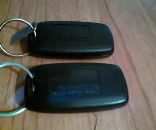2 Mazda Keyless Entry Remote Key Fob *KPU41794*, US $40.00, image 3