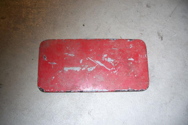 1956-1956 Ford Thunderbird Air Vent Door Sheet Metal RH or LH Good Used, US $35.00, image 2