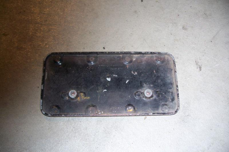 1956-1956 Ford Thunderbird Air Vent Door Sheet Metal RH or LH Good Used, US $35.00, image 3