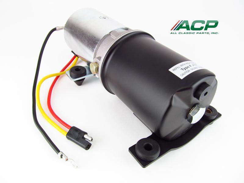 1965-1973 mustang convertible top motor 65 66 67 68 69 70 71 72 73 mustang