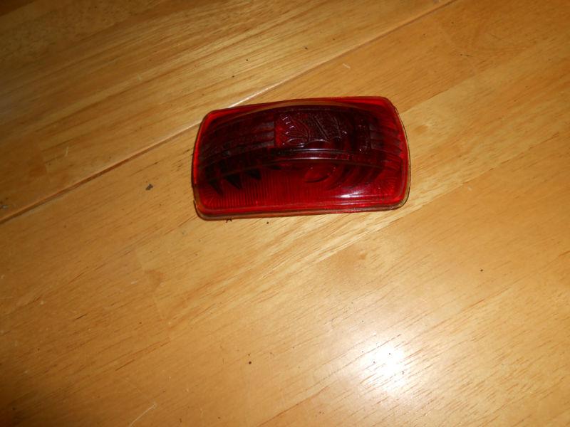 1940 plymouth tail light glass lens ll co 2259 cb622d